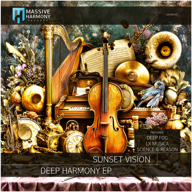 Deep Harmony - LX Música Remix cover art