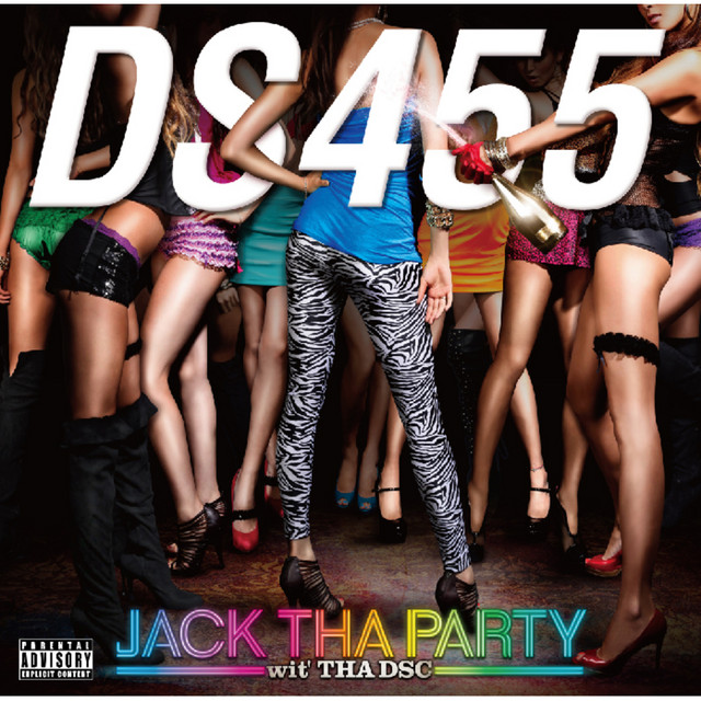 JACK THA PARTY wit' THA DSC cover art
