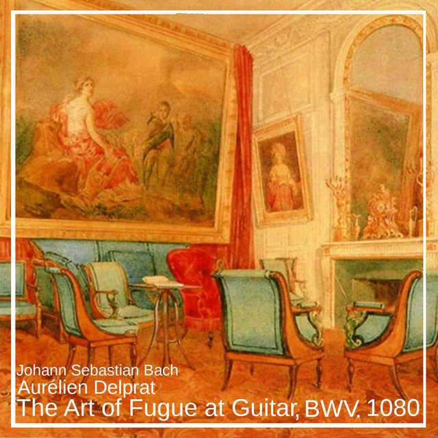 The Art of Fugue at Guitar, BWV. 1080 cover art