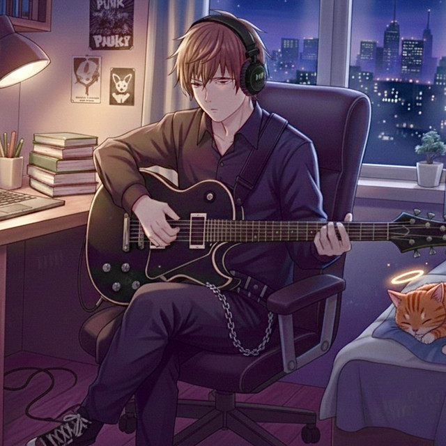 Dark Lofi cover art