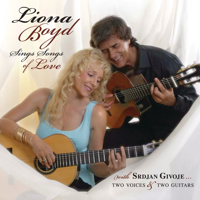 Liona Boyd Sings Songs of Love cover art