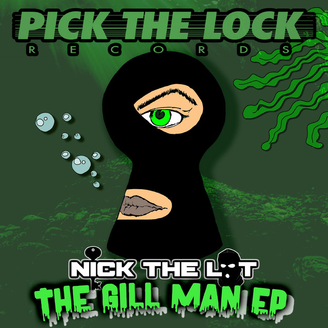 The Gill Man artwork