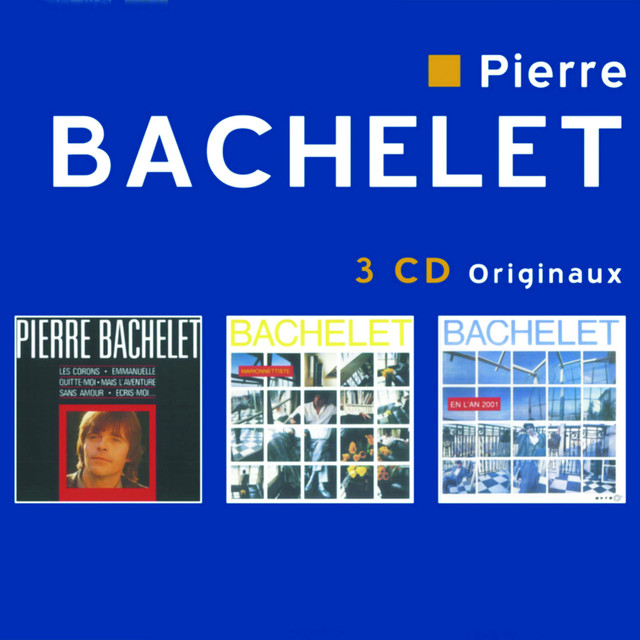 Pierre Bachelet cover art