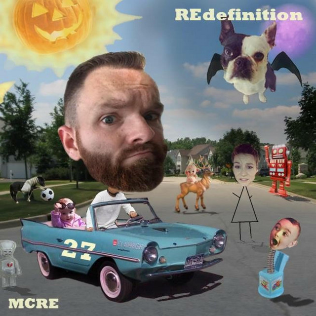 Redefinition EP cover art