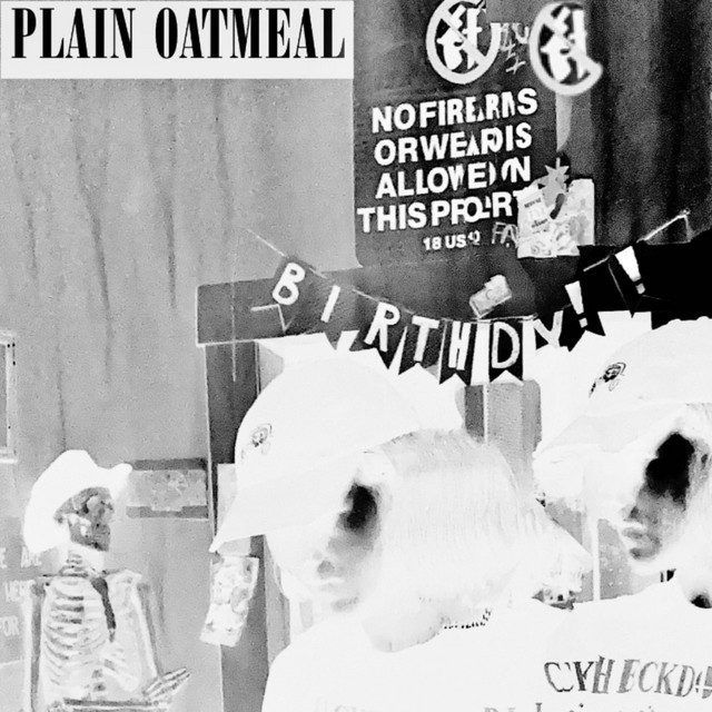 Plain Oatmeal cover art