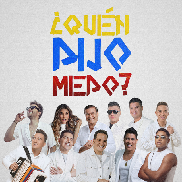 ¿Quién Dijo Miedo? (Versión Vallenato) album image