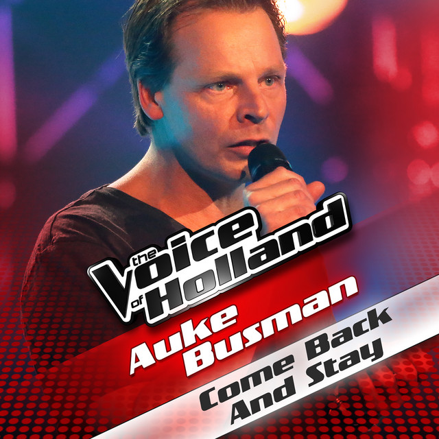 Come Back And Stay (From The Voice Of Holland) cover