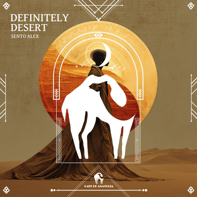 Обкладинка: Definitely Desert — Sento Alex