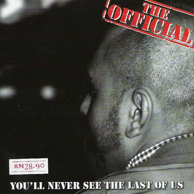 You'll Never See The Last Of Us cover art
