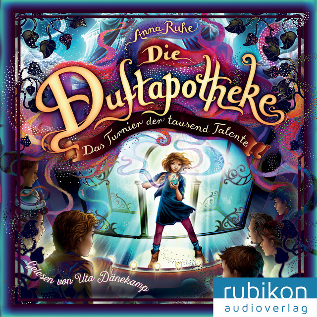 Die Duftapotheke, Teil 4: Das Turnier der tausend Talente cover art
