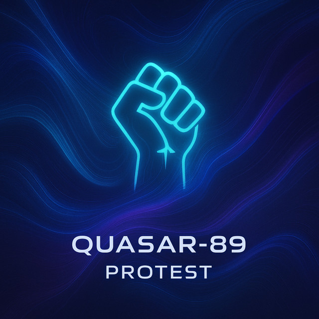 Обкладинка: Protest — Quasar-89