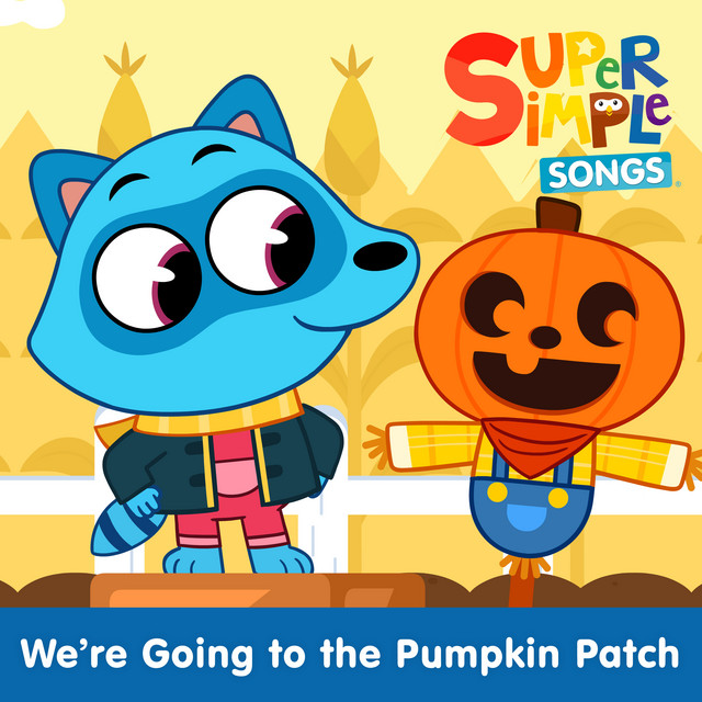 We're Going to the Pumpkin Patch cover art