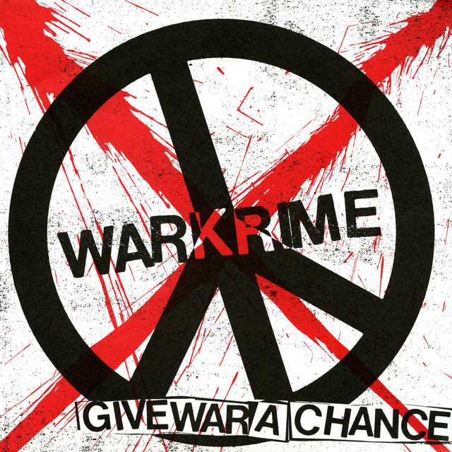 Give War A Chance cover art