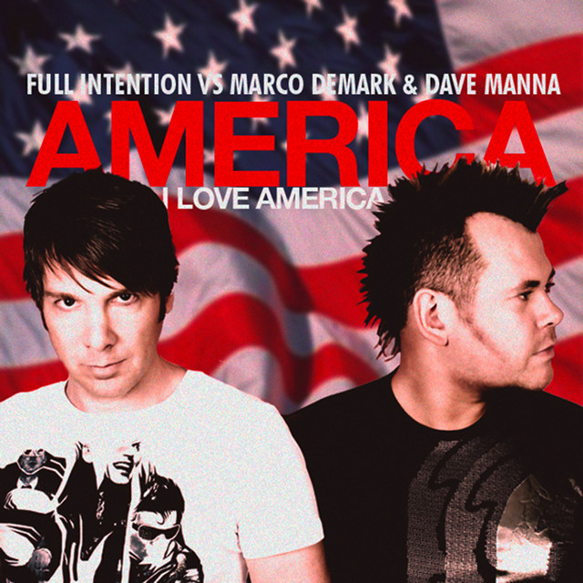 America - I Love America cover art