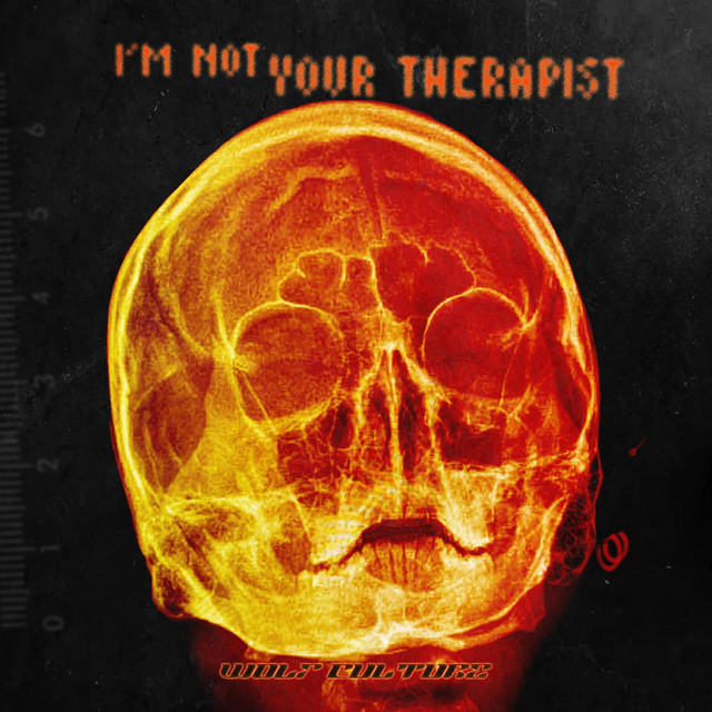 I'M NOT YOUR THERAPIST cover