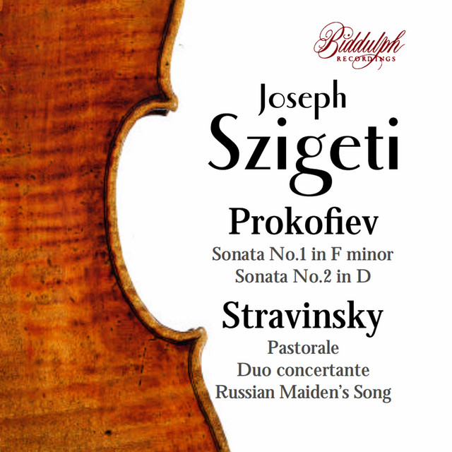 Duo concertant: IV. Gigue