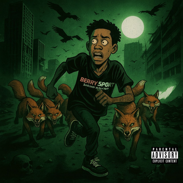 Yah Burnt cover art