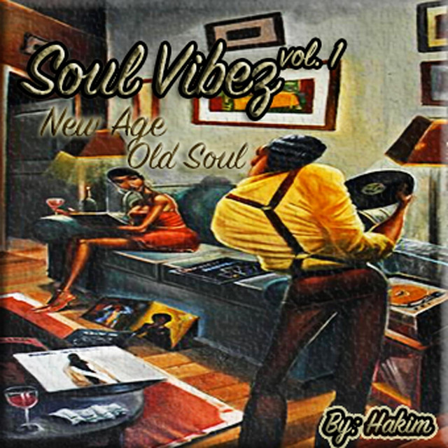 Soul Vibez, Vol. 1 New Age Old Soul cover art