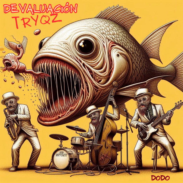 DEVALUACIÓN TRYQZ cover art