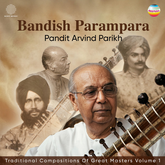 Bandish Parampara, Vol. 1 (Ragas Bhupali, Behag, Hansadhwani, Kedar & Kalavati) cover