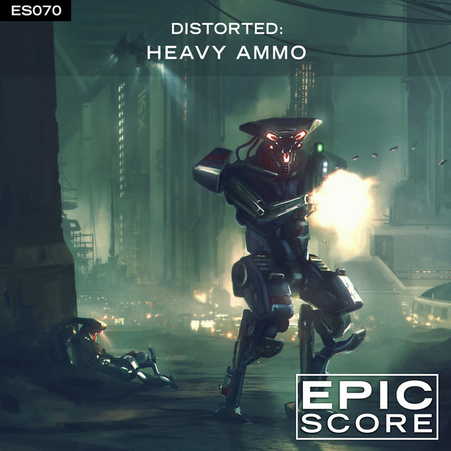 Distorted: Heavy Ammo cover art
