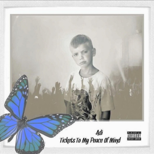 Tickets to My Peace of Mind cover art