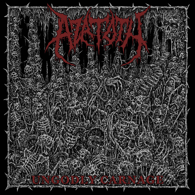Ungodly Carnage cover art