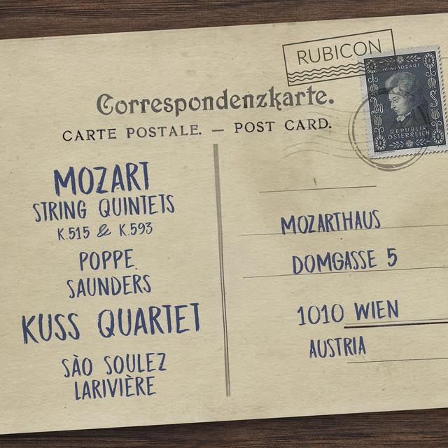 Mozart: String Quintet No. 5 in D Major, K. 593, II. Adagio