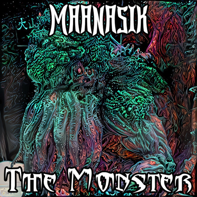 The Monster cover art