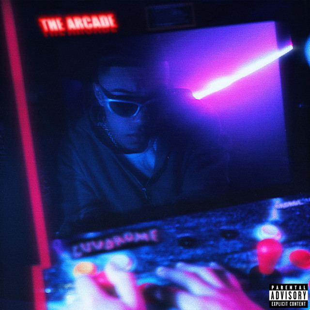 THE ARCADE cover art
