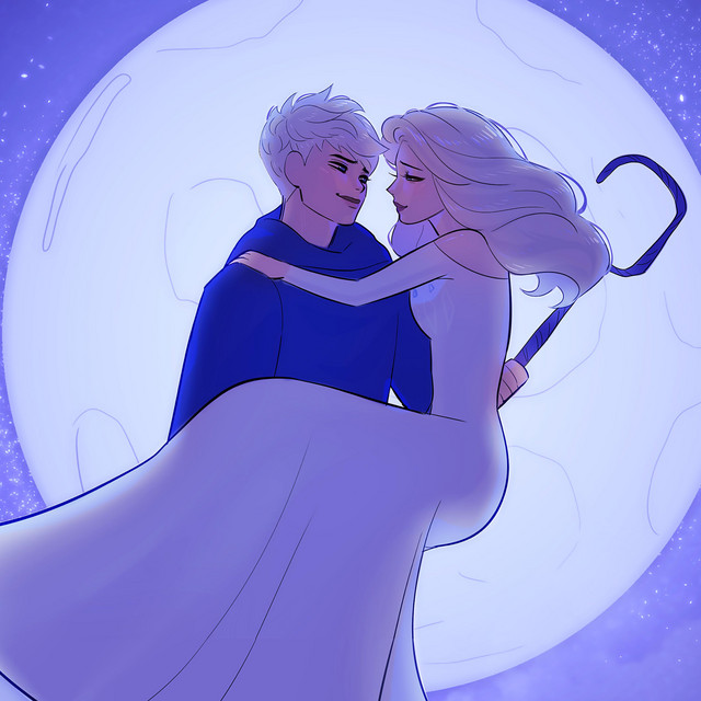 Let It Go/Show Yourself (Elsa and Jack Frost Alternate Universe