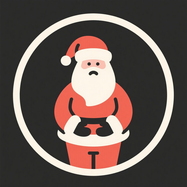 santa sin regalo cover art