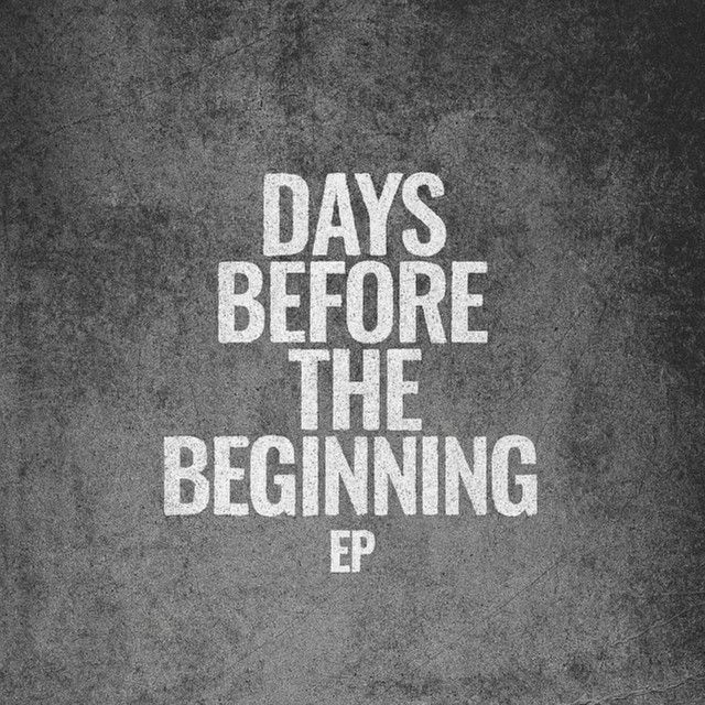 DAYS BEFORE THE BEGINNING cover art