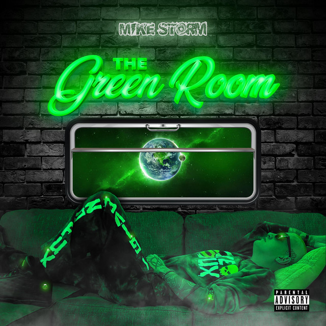 The Green Room cover art