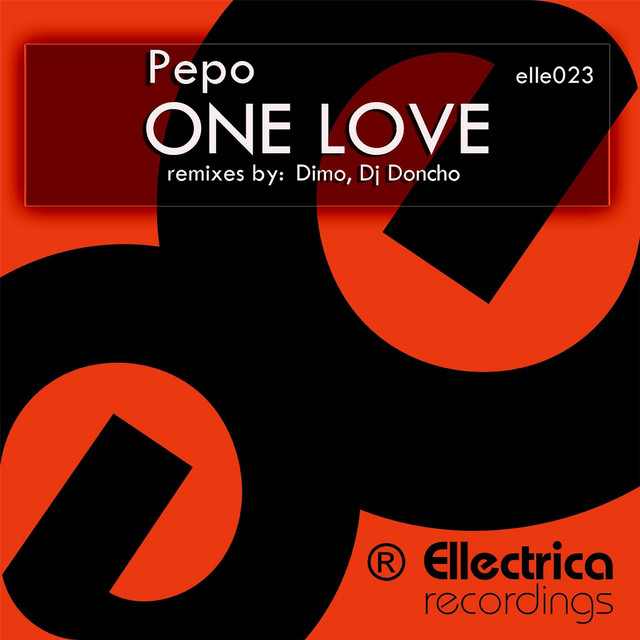One Love - Dimo Remix cover art