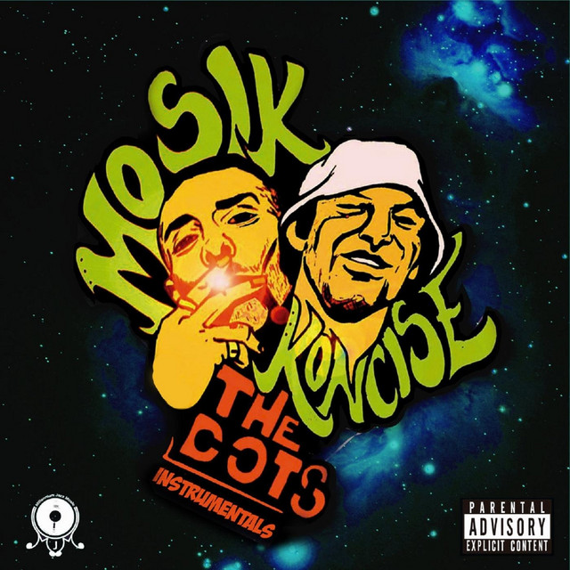 The Dots (Instrumentals) cover art