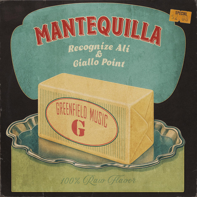 Mantequilla cover art