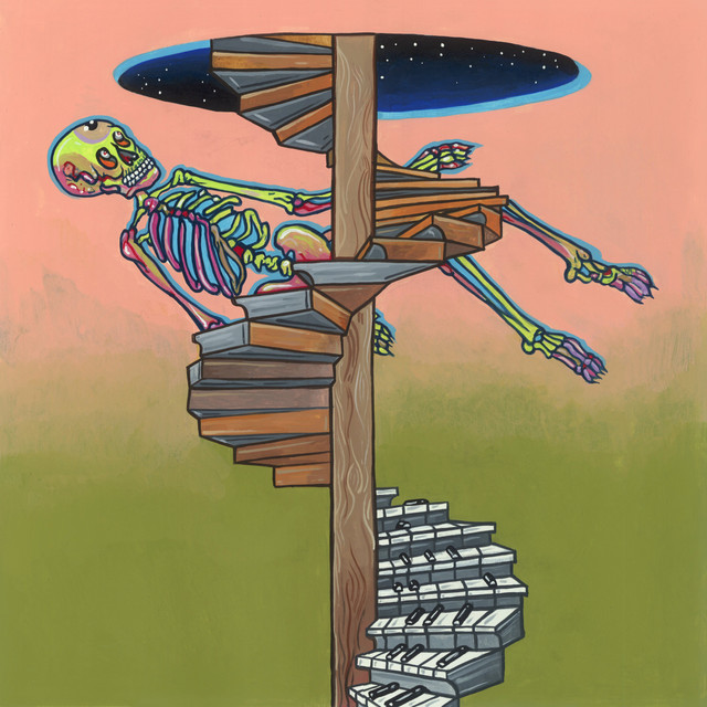 The Infinite Staircase cover art
