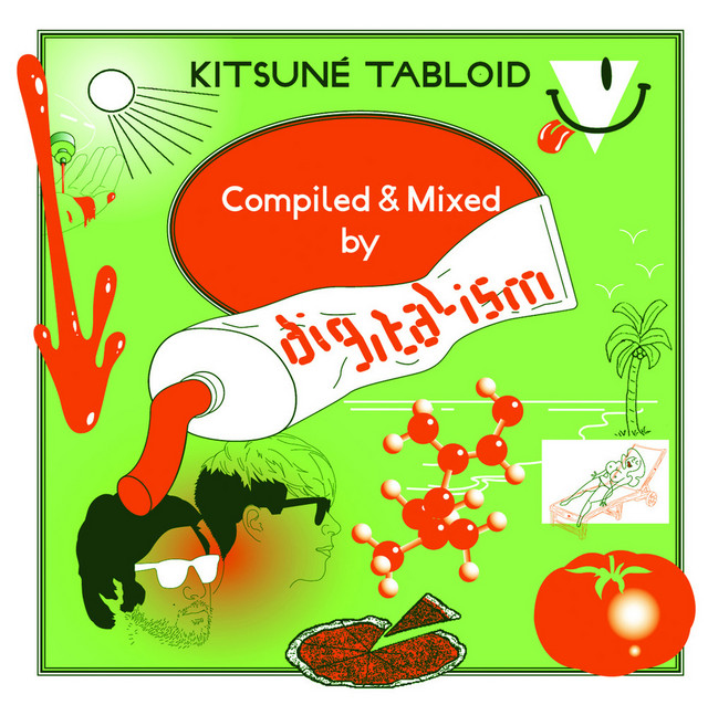 Kitsuné Tabloid Compiled & Mixed By Digitalism - Compilation by