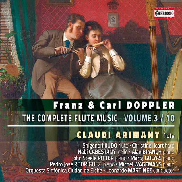 F. & K. Doppler: The Complete Flute Music, Vol. 3 cover