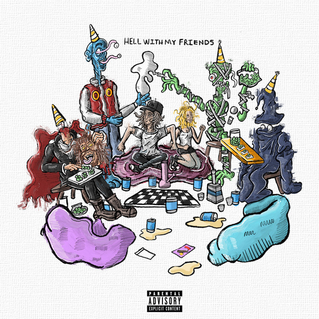 Hell With My Friends cover art