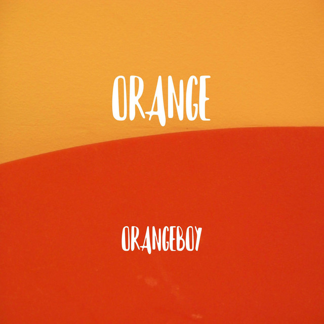 Orange cover art