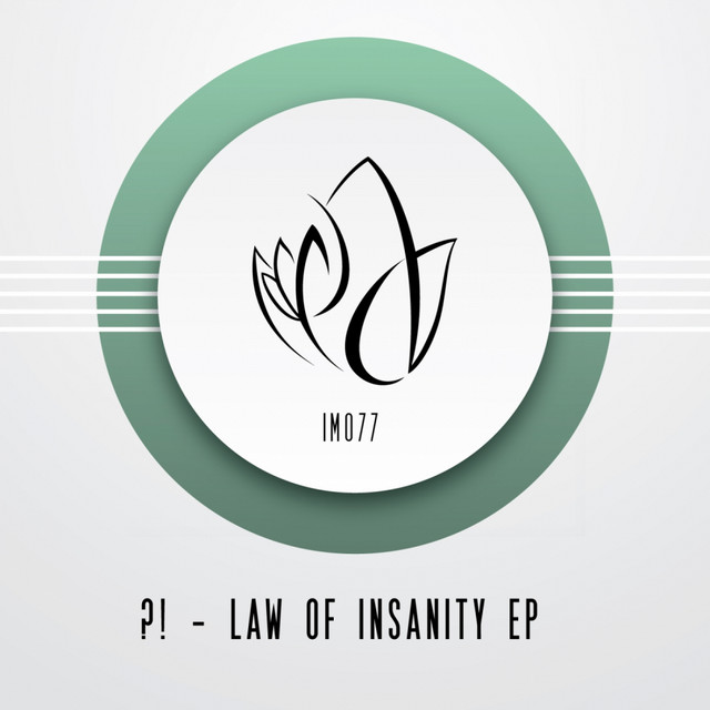 Law Of Insanity EP cover art