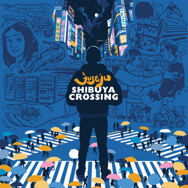 Shibuya Crossing cover art