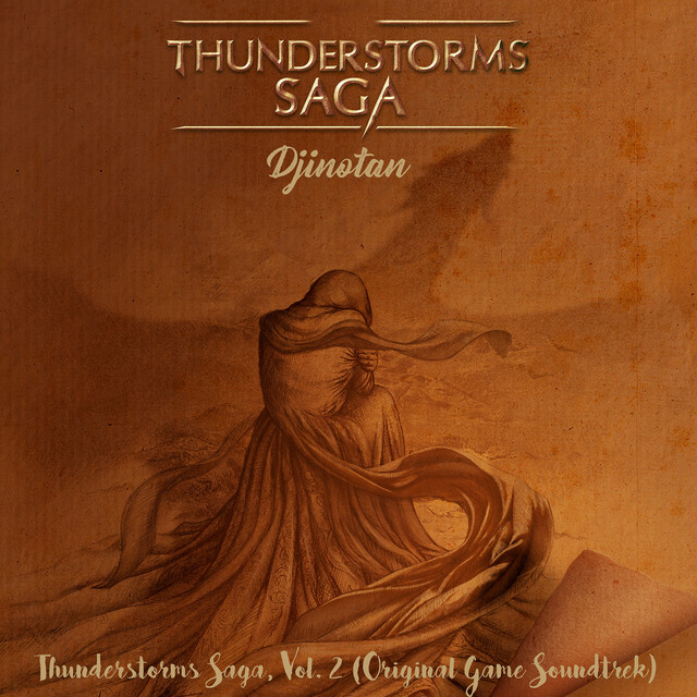 Обкладинка Djinotan — Thunderstorms Saga, Vol. 2 (Original Game Soundtrek)