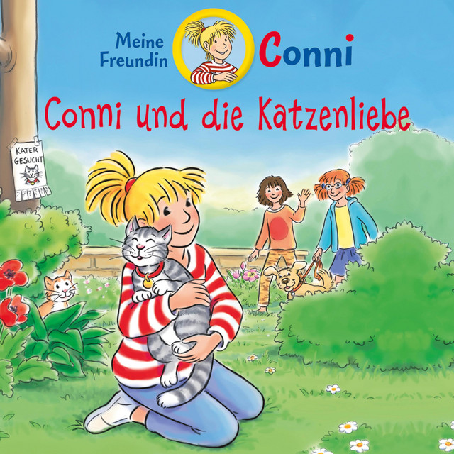 Cover: Conni und die Katzenliebe