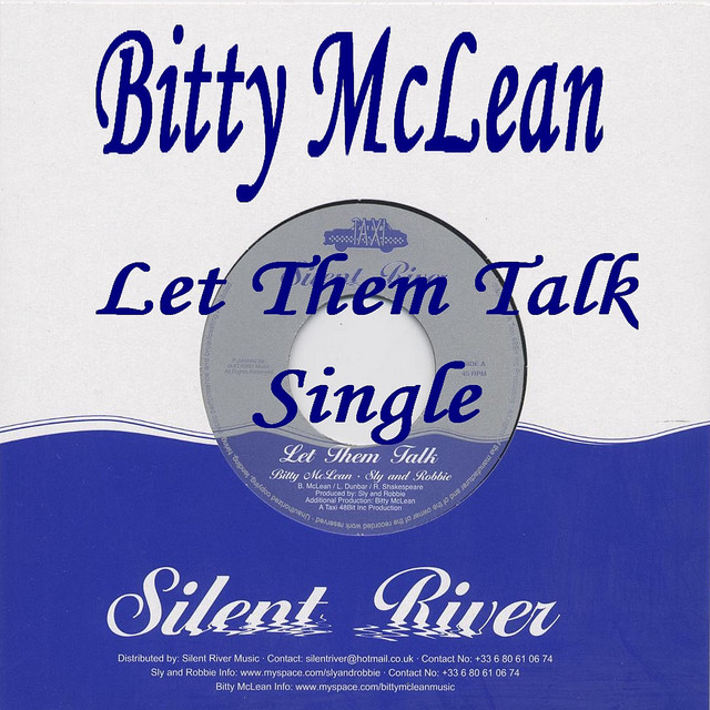 Let Them Talk Riddim - song and lyrics by Bitty McLean | Spotify