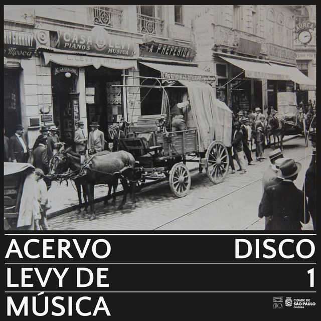 Acervo Levy de Música - Disco 1 cover