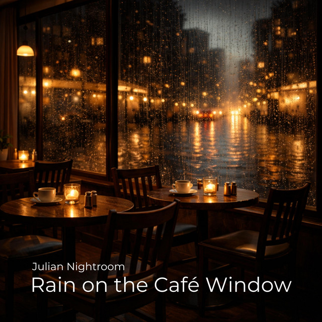Rain on the Café Window