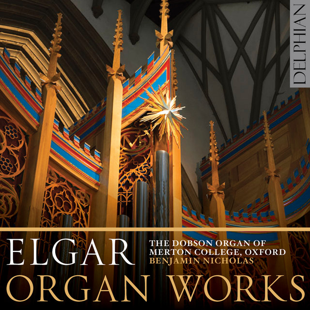 Elgar: Organ Works cover art